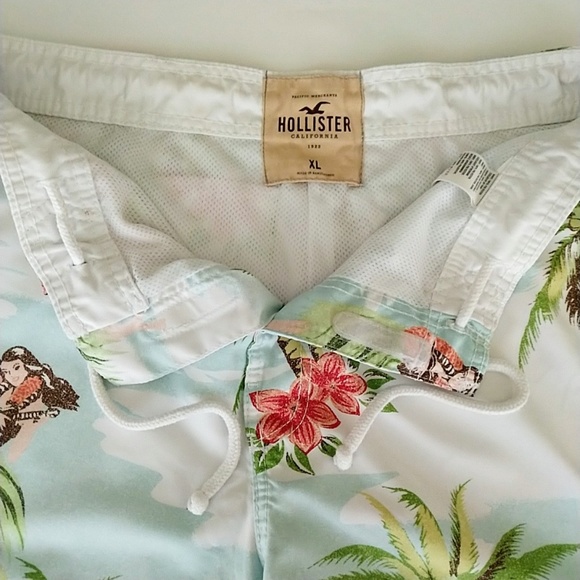 Hollister Men's Swimtrunks Size XL - Picture 3 of 6